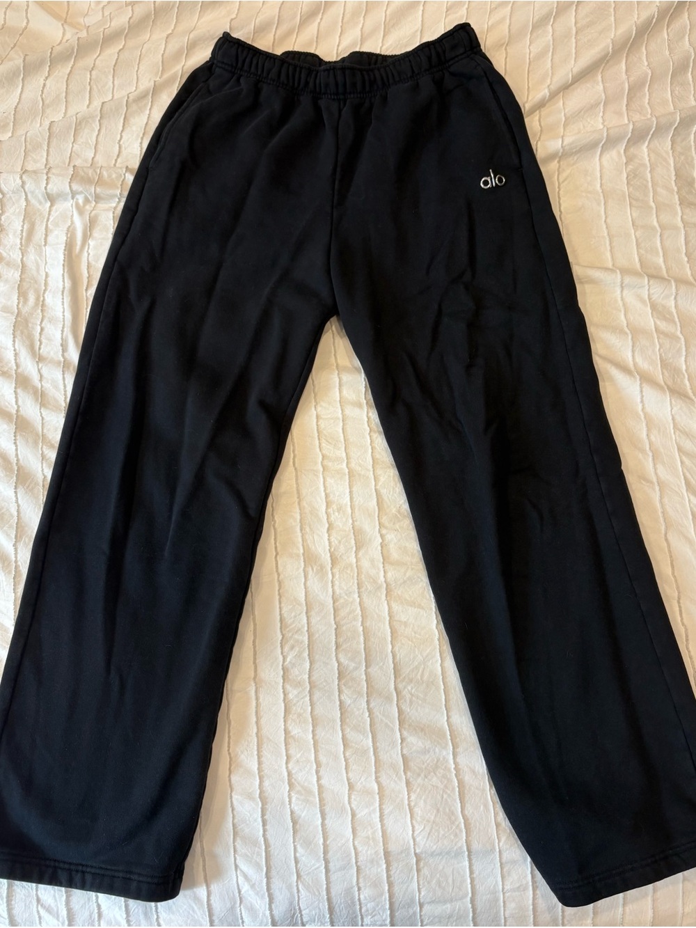 ALO Straight Leg Sweatpants